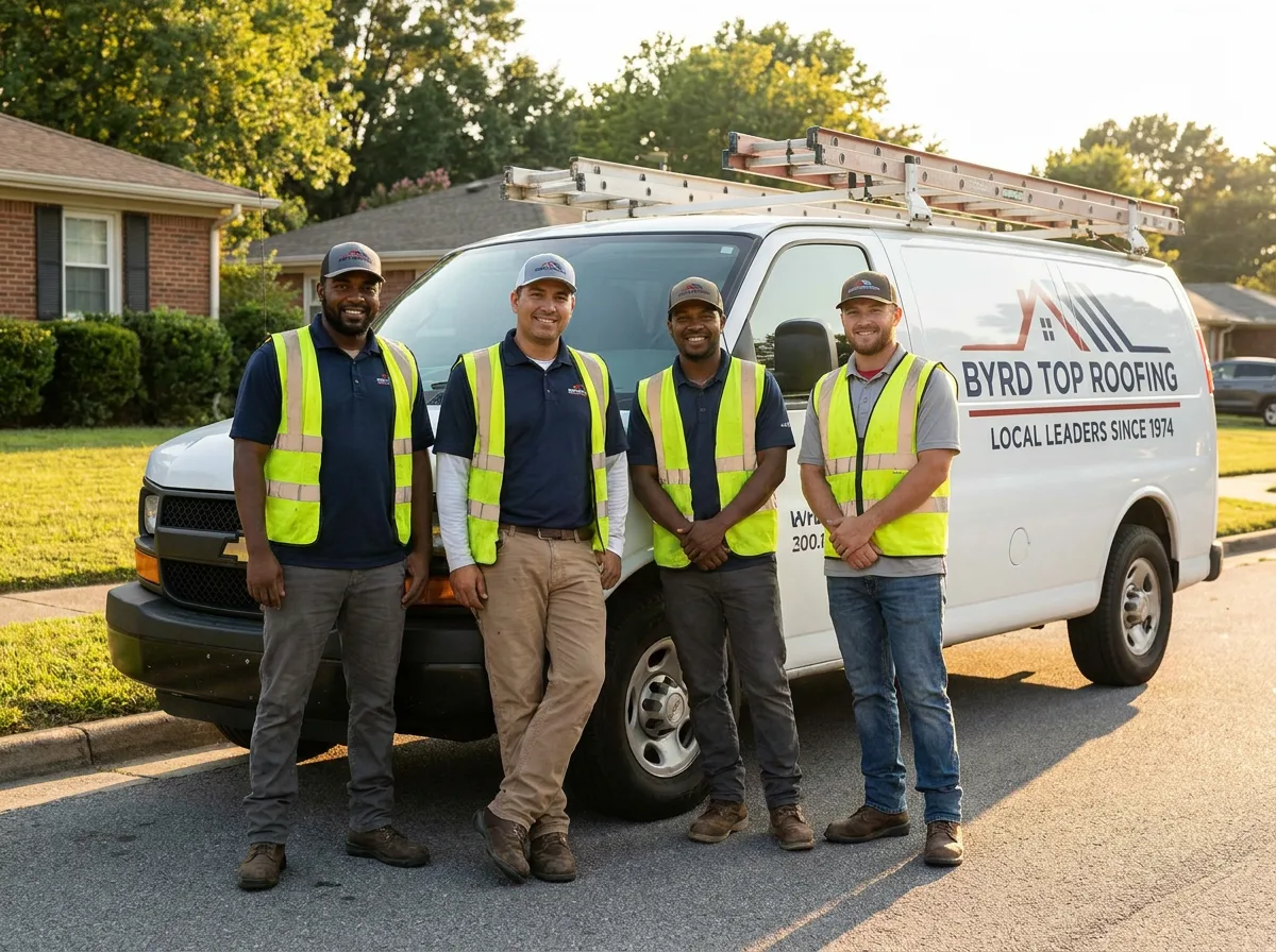 Roofing company in Moline, IL